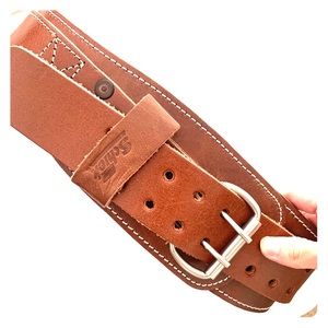 Unisex weightlifting belt